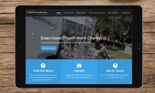 Charity Website