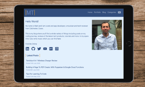 Personal Blog