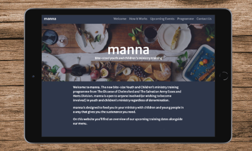 Training Programme Website