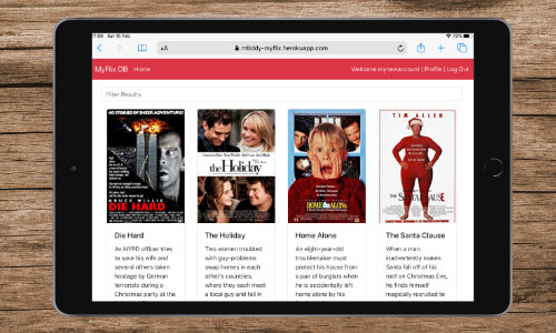 myFlix DB