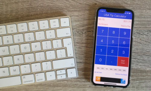 USA Tip Calculator